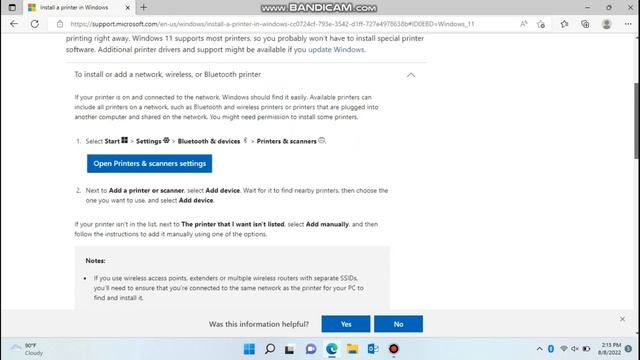 How to Fix All Printer Error in Windows / how to fix windows cannot connect to Printer смотреть онлайн
