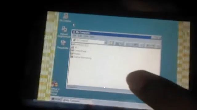 Win 95 on HTC HD2 Android смотреть онлайн