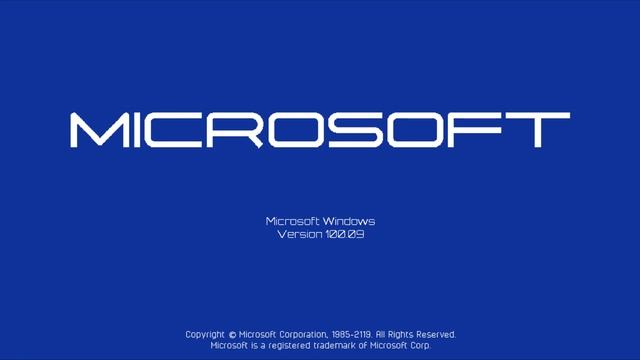 Windows 100.09 Startup and Shutdown Sounds смотреть онлайн