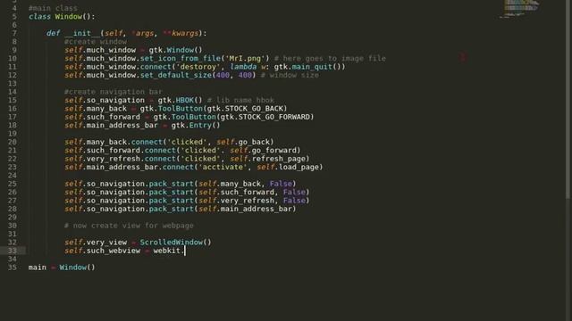 Web Browser — Build Your Own browser смотреть онлайн
