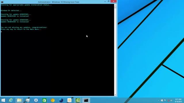 How to get Windows 10 upgrade icon in Windows 7 / 8 taskbar смотреть онлайн