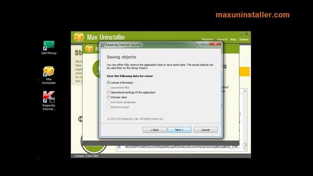 How to Uninstall Kaspersky Internet Security with Max Uninstaller смотреть онлайн