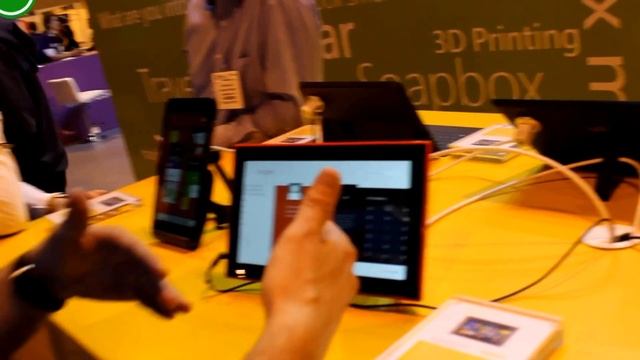 A tour of Windows devices at The Gadget Show Live 2014 смотреть онлайн
