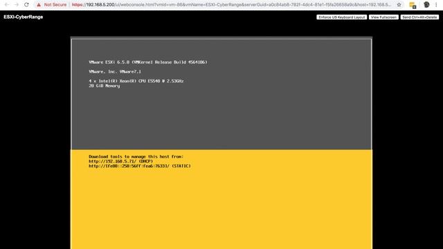 Home Cyber Range Lab 2 : How to Install vMware ESXi 6.x смотреть онлайн
