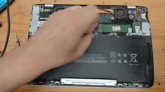 6th Gen HP laptop refurb for give-away. Part 1 смотреть онлайн