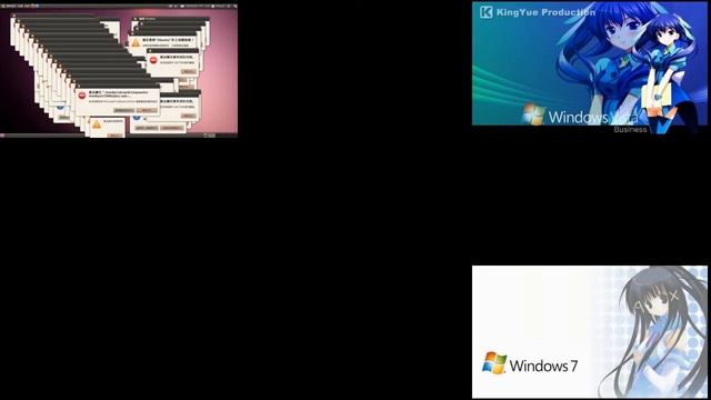 Ken Yue Production windows crazy error battle смотреть онлайн