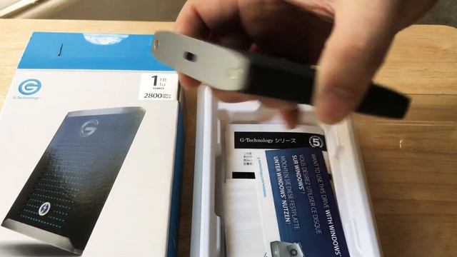 G-Technology G-Drive Mobile Pro 1TB SSD Thunderbolt 3 Unboxing 12-27-19 смотреть онлайн