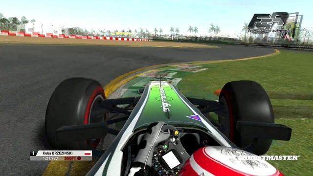 FSR Round 1 2015 Thrustmaster World Championship Q1 Lap смотреть онлайн