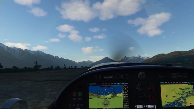 MSFS2020 | NZQN Local Mountain Flight | Community VL-3 Mod смотреть онлайн