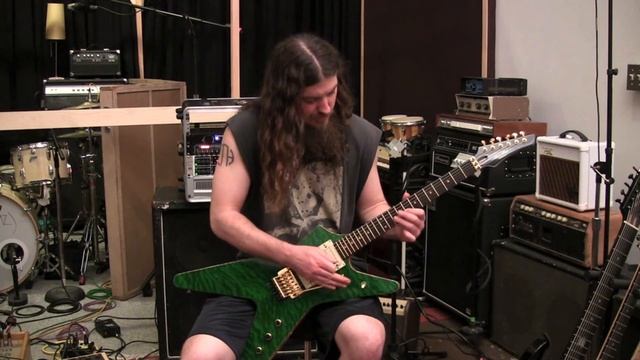 Alonzo Guitars, Greg Harrison playing the Roadrunner neck-thru part 2 смотреть онлайн