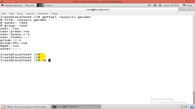 ACL (Access Control List) permission in Linux, Part - 3, Video No - 51 смотреть онлайн
