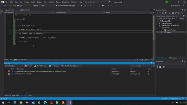 Visual Studio Project for C - Folder Structure, Debug Vs Release Build, filters - (Part 2) смотреть онлайн