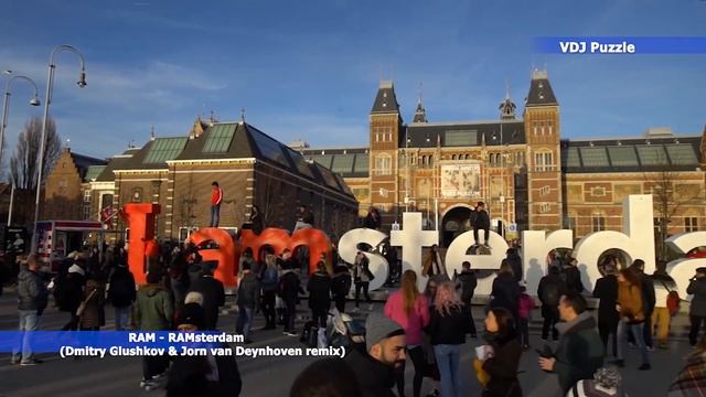 RAM - RAMsterdam (Dmitry Glushkov & Jorn van Deynhoven remix) clip 2K19 ★VDJ Puzzle★ смотреть онлайн