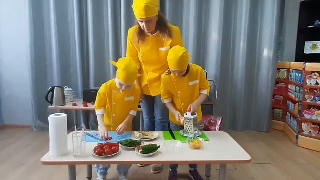 Кулинарики Юные профи смотреть онлайн