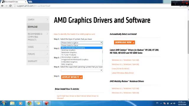 Instalar Drivers de video AMD para Toshiba Satellite C55-A***** Windows 7/8/8.1 смотреть онлайн