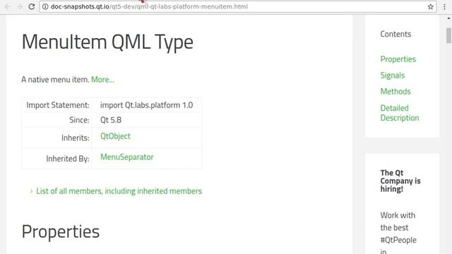 Qt WebGL: Qt Quick Controls 2 Text Editor смотреть онлайн