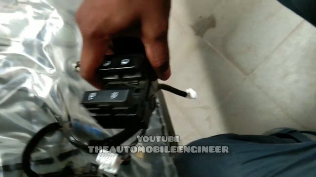 Kia Door Window Switch Repairing | Theautomobileengineer | Gamit John's | смотреть онлайн
