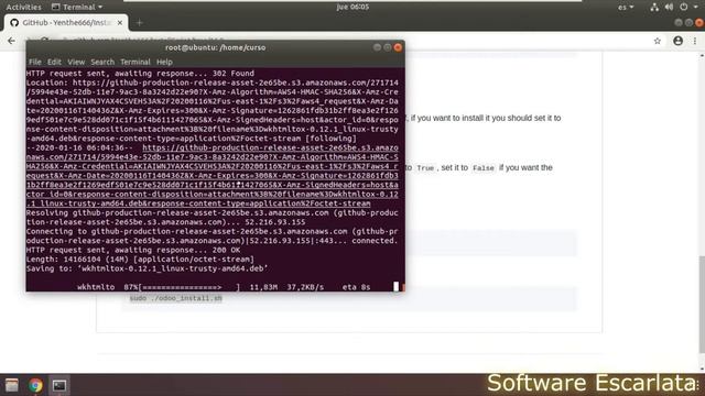 Instalar Odoo 11 en Ubuntu 18 смотреть онлайн