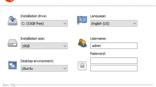 How to install Ubuntu alongside Windows 10 using wubiuefi смотреть онлайн
