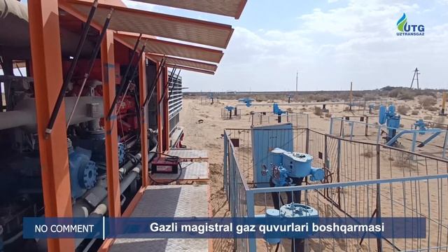 Shimoliy yo‘nalishdagi magistral gaz quvurlarining nuqsonli qismlarini almashtirish boshlandi смотреть онлайн