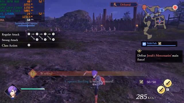 Ryujinx 1.1.155 Fire Emblem Warriors Three Hopes 4K 60FPS | RTX 3070 + i5 12600K смотреть онлайн