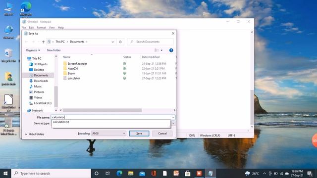 How to make your own calculator in notepad .( Windows - 7,8,10) смотреть онлайн
