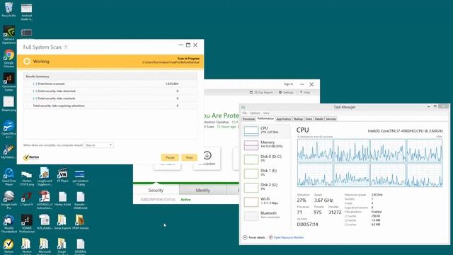 Norton Antivirus - Full Scan is stuck or frozen смотреть онлайн