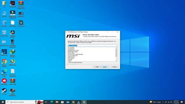 FPS Counter In MSI Afterburner Not Working - Display FPS, CPU ,GPU, Usage & Temps While Gaming смотреть онлайн