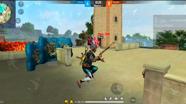 Insane Hud Três Dedos 👾 Moto One Action| Free Fire Highlights смотреть онлайн
