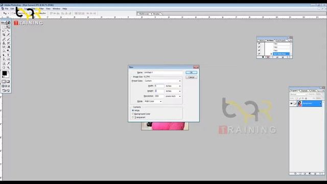 how to create pass photo in photoshop in telugu 1 Click 2019 || Bpr training смотреть онлайн