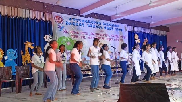 Win Mumbai for Jesus #Action Song #CDSS-2023 смотреть онлайн