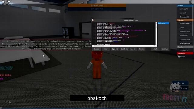 SYNAPSE X CRACKED 2022 | CRACKED ROBLOX EXECUTOR |TUTORIAL смотреть онлайн