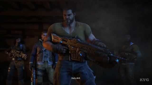 Gears of War 4 - Walkthrough - Part 6 - Act 2 | The Prodigal Son (PC HD) [1080p60FPS] смотреть онлайн