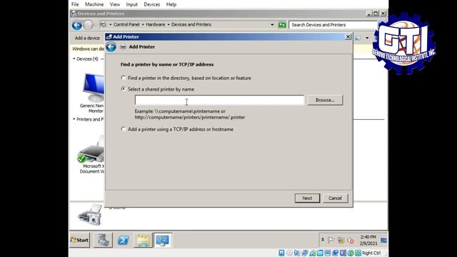 CSS NC II - Printer Deployment смотреть онлайн