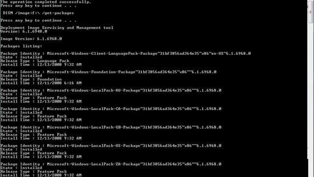 Deployment Image Servicing and Management смотреть онлайн