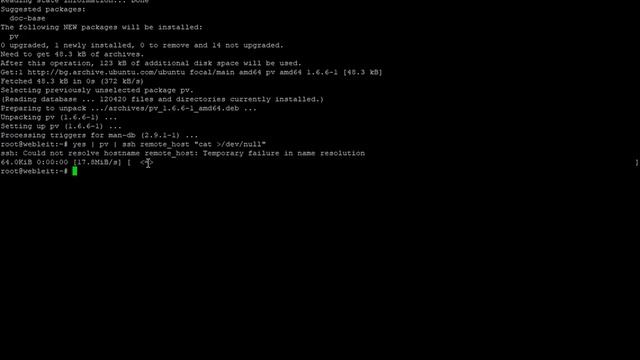 How to check the speed of your ssh connection (SPEED TEST SSH) смотреть онлайн