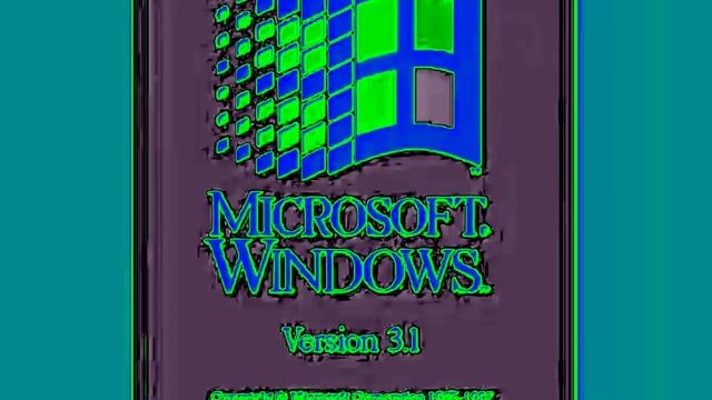 I accidentally Windows 3.1 Effects (Inspired by NEIN Csupo Effects) смотреть онлайн