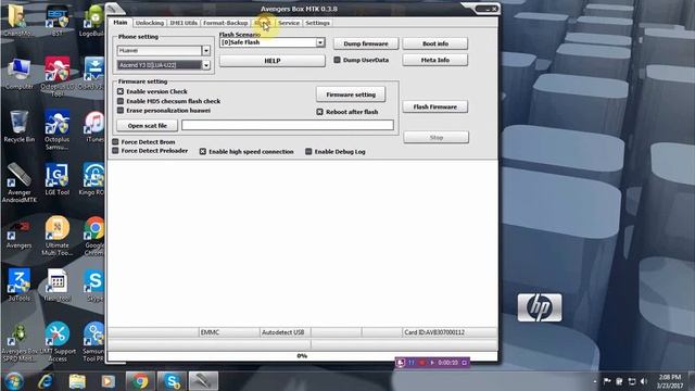 HOW TO REMOVE FRP HUAWEI Y3 LUA U22 WITH AVENGER BOX смотреть онлайн