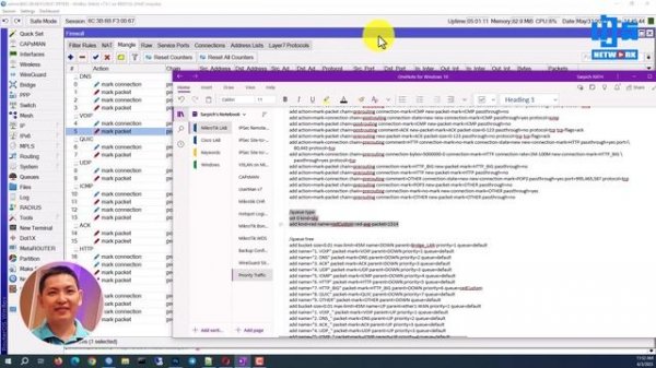 MikroTik QoS: Priority traffic with mangle and queue tree | ReanNetwork