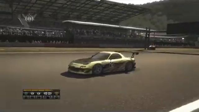 Race Driver: GRID "Drift without driving assistant" смотреть онлайн