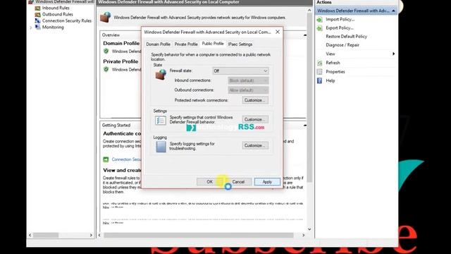How To Disable Firewall On Windows 10 For Remote Desktop Connection смотреть онлайн