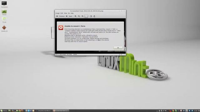 The Disk Contains An Unclean File System Error In Linux