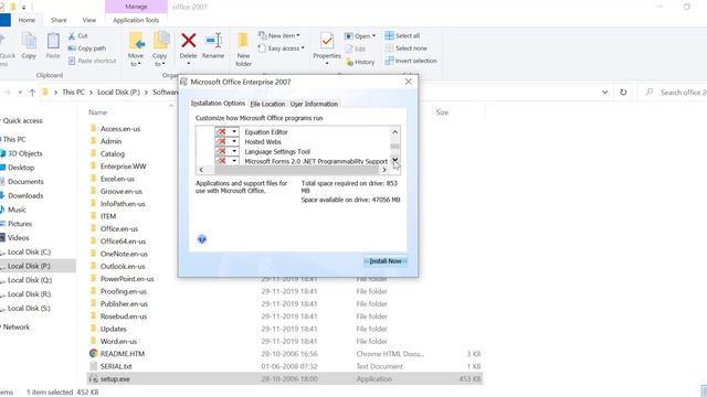 Install Microsoft Office Picture Manager Only | Microsoft Office 2007 | Windows 11