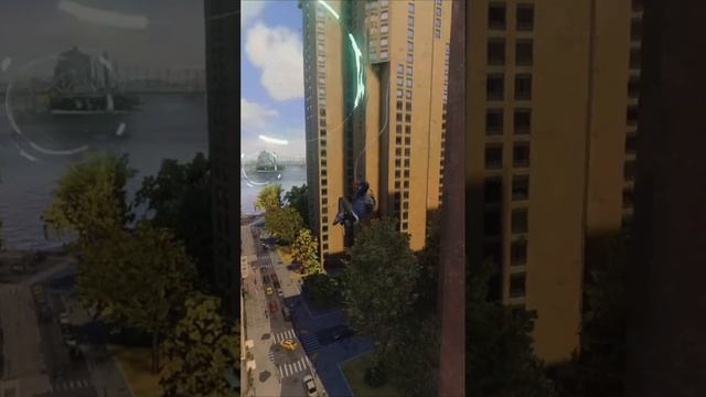 Mastered Web Swinging Looks Like In Spider-Man. смотреть онлайн