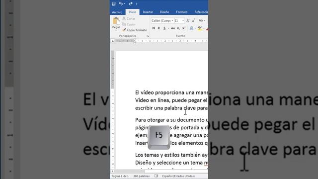 📱 Cómo DESPLEGAR el cuadro de diálogo BUSCAR Y REEMPLAZAR | 🚧 Atajo Word # 4 смотреть онлайн
