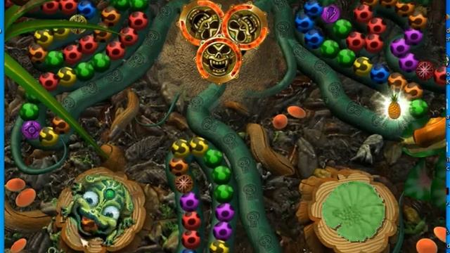 Zuma's Revenge, But It's Tumblebugs