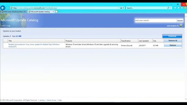 How To DOWNLOAD DRIVER From Microsoft Update Catalogue For Windows 10 For Free? смотреть онлайн