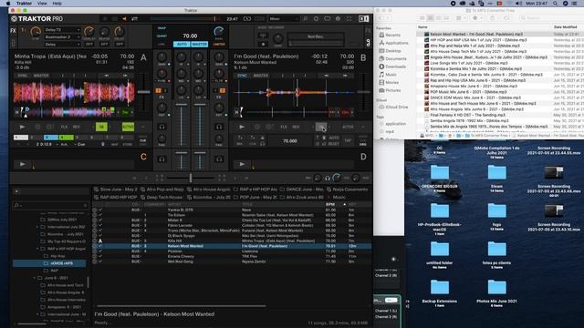 Traktor new update 3.5.0 audio with 128 bit rate will have Weird Sound Glitch смотреть онлайн