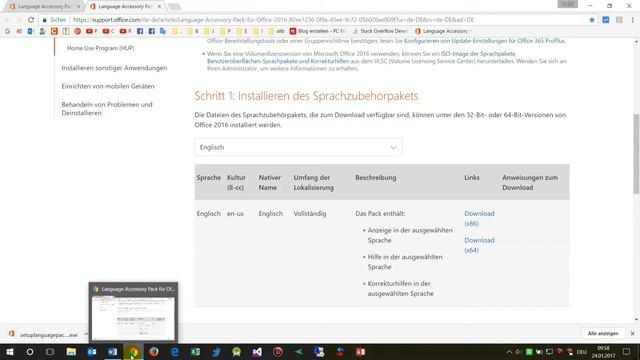 MS Access, Office 365: Change Language of User Interface смотреть онлайн
