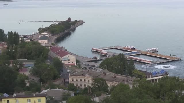 Керчь. Виды с Митридата. Август 2012 г. смотреть онлайн